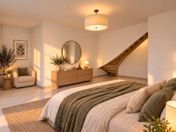 Appartement attique 3.5 pièces avec 52 m² de combles supplémentaires 4