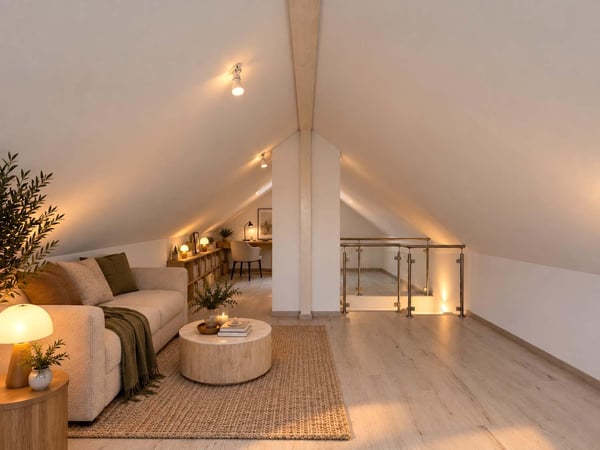 Appartement attique 3.5 pièces avec 52 m² de combles supplémentaires 7