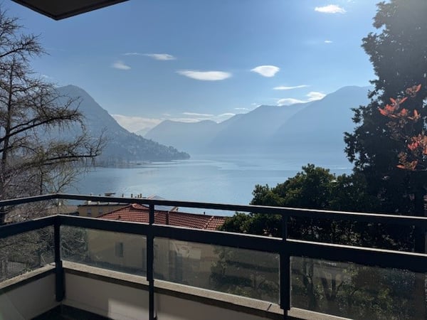 Vendo in centro 1.5 locali con vista lago 2