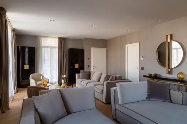 Vendo villa in centro Lugano, splendida vista lago 4