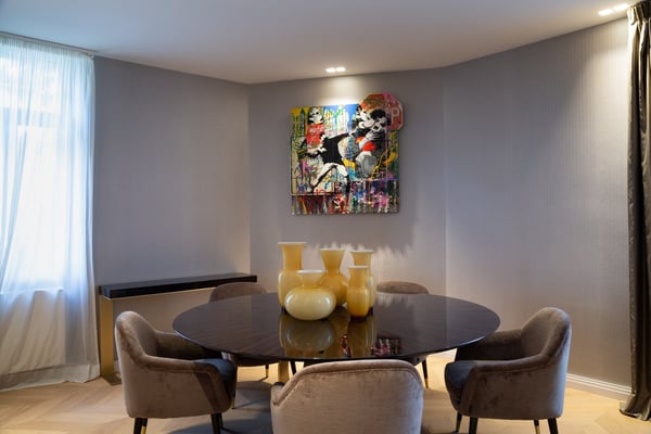 Vendo villa in centro Lugano, splendida vista lago 6