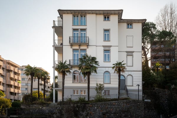 Vendo villa in centro Lugano, splendida vista lago 2