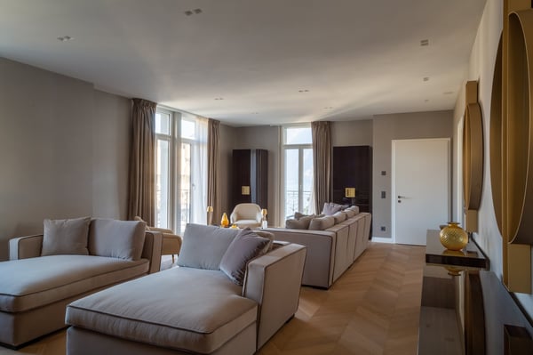 Vendo villa in centro Lugano, splendida vista lago 5