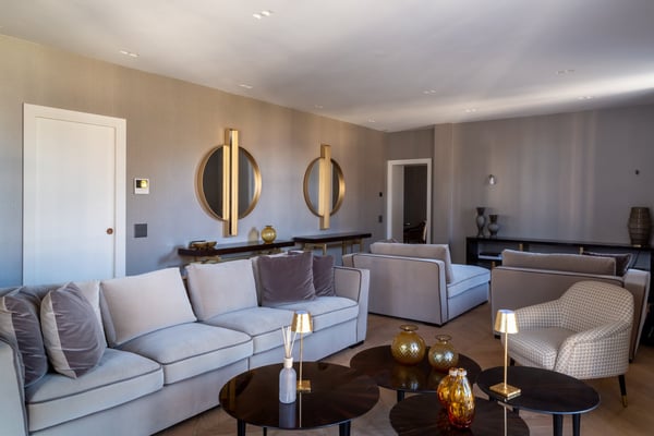 Vendo villa in centro Lugano, splendida vista lago 1