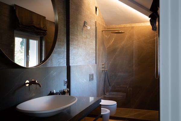 Vendo villa in centro Lugano, splendida vista lago 8