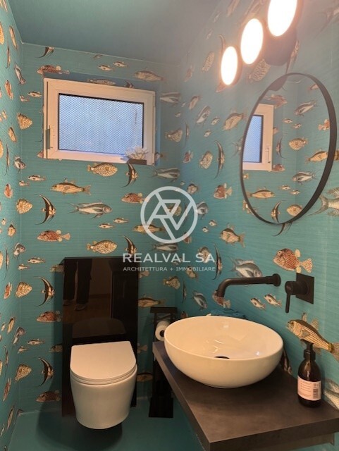 Affitto casa a schiera con vista panoramica sul Lago di Lugano 6