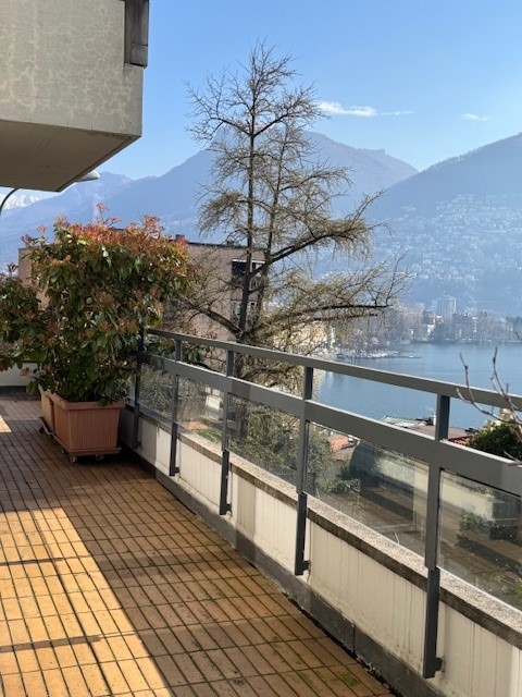 Vendo in centro 3.5 locali con vista lago 5
