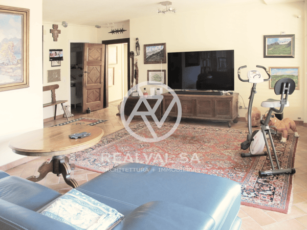 Vendo casa a Grancia con vista aperta 6