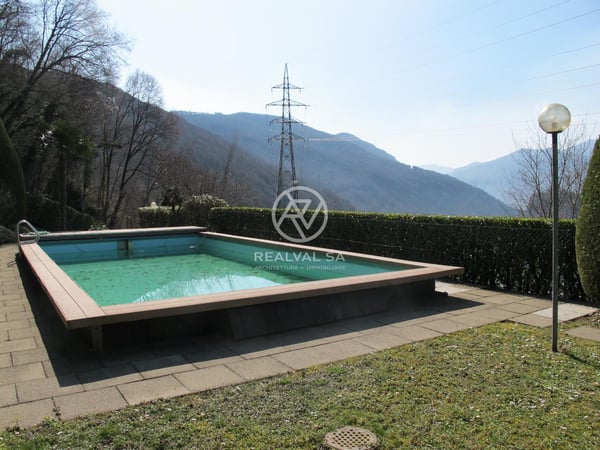 Vendo casa a Grancia con vista aperta 3
