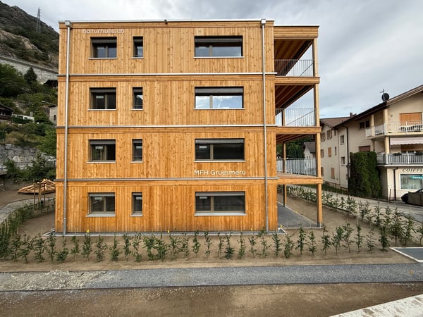 5 1/2 Zimmer Neubau Attikawohnung Besichtigung am 08. August 2026 zwischen 09.00 - 12.00 Uhr