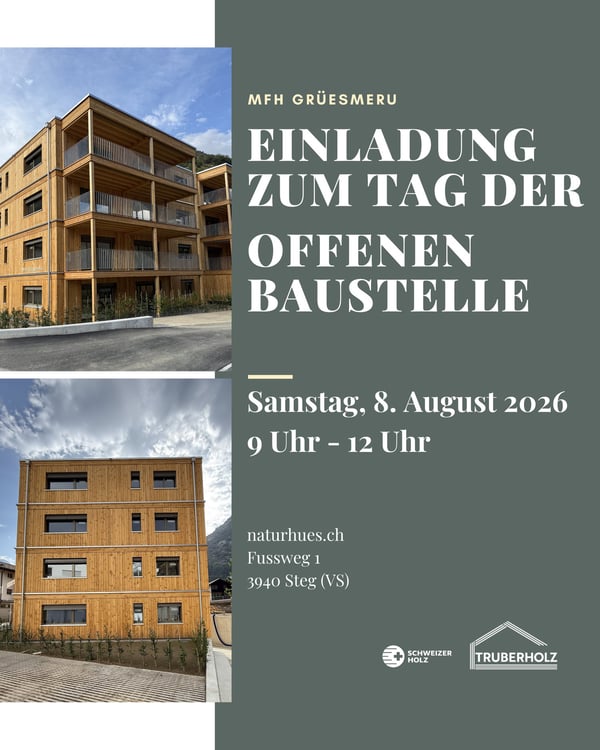 5 1/2 Zimmer Neubau Erdgeschosswohnung mit 150 m2 privatem Spiel - oder Blumenrasen