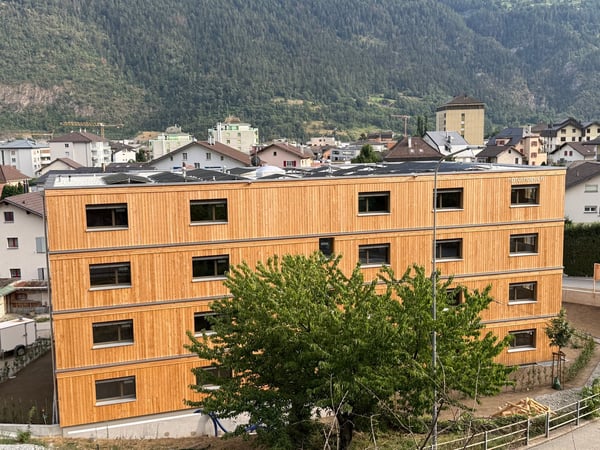 5 1/2 Zimmer Neubau Erdgeschosswohnung mit 150 m2 privatem Spiel - oder Blumenrasen 3