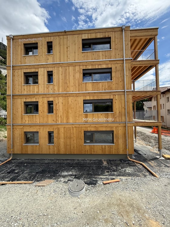 4 1/2 Zimmer Neubauwohnung in hochwertigem Holzbau 4