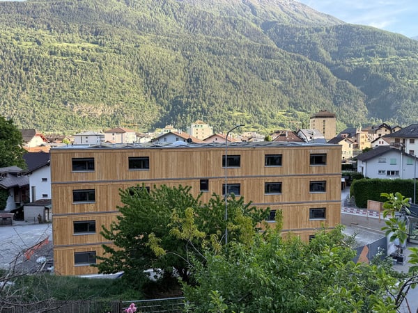 4 1/2 Zimmer Neubauwohnung in hochwertigem Holzbau 7
