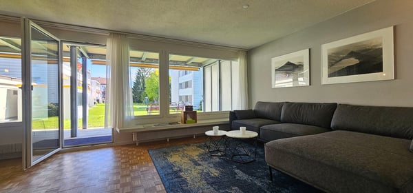 Möblierte Parterrewohnung in Thun – Befristet bis 11.05.2026 11