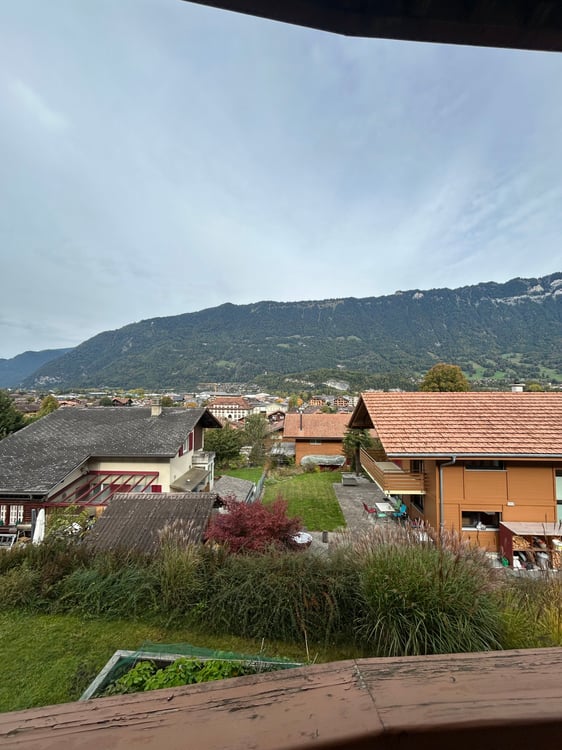 grosszügige Wohnung mit zwei Balkonen in Bönigen 2