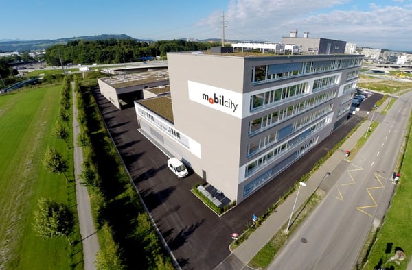 Top-Moderne Büroräumlichkeiten Mobilcity 1