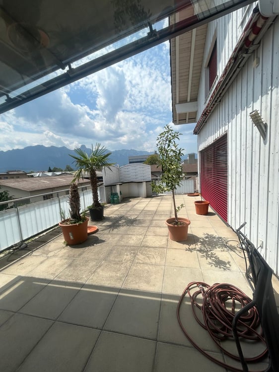4.5-Zimmer-Maisonette-Wohnung mit Bergblick in Thun
