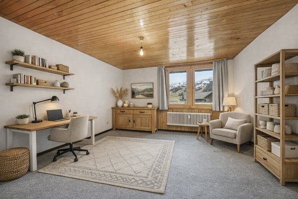 Charmante 4.5-Zimmer-Wohnung in idyllischer Berglage – Boltigen 2