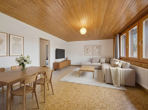 Charmante 4.5-Zimmer-Wohnung in idyllischer Berglage – Boltigen 5
