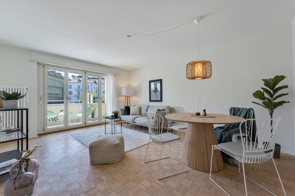 Frisch renovierte Wohnungen beim Bahnhof Luzern 1