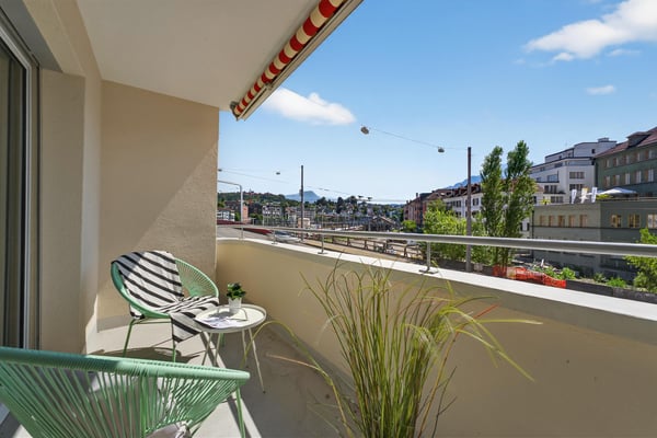 Frisch renovierte Wohnungen beim Bahnhof Luzern 5