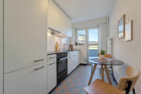 Frisch renovierte Wohnungen beim Bahnhof Luzern 2