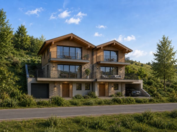 Rare : Chalet B de 4,5 pièces
