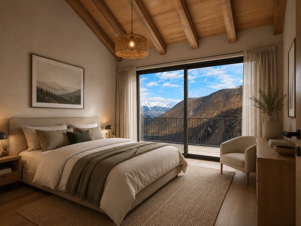 Rare Chalet A Euseigne 4,5 pces 3