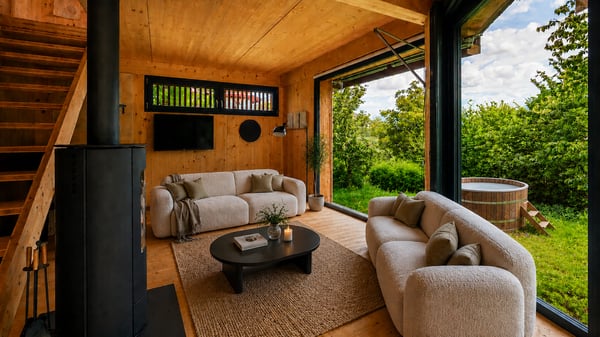 Deux maisons d'architecte dans un écrin naturel préservé à Ayent 10