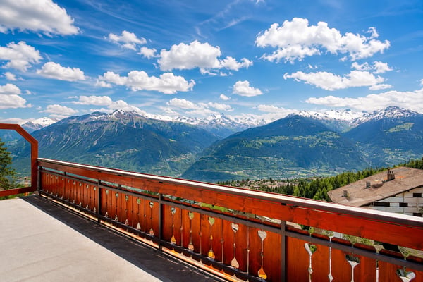 Au coeur de Crans-Montana, secteur Montana 1