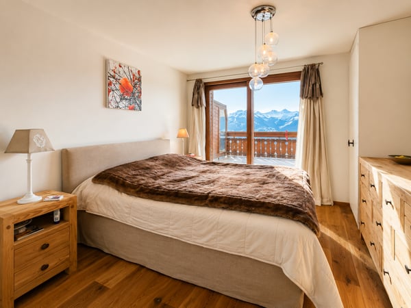 Au coeur de Crans-Montana, secteur Montana 7
