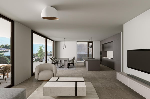 APPARTEMENT 4,5 PIÈCES 1ER ÉTAGE À CHERMIGNON D'EN HAUT 6