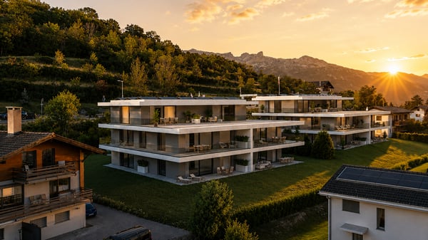 APPARTEMENT 4,5 PIÈCES 1ER ÉTAGE À CHERMIGNON D'EN HAUT 3