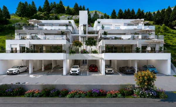 Appartement neuf en terrasse de 4,5 pces à Réchy 4