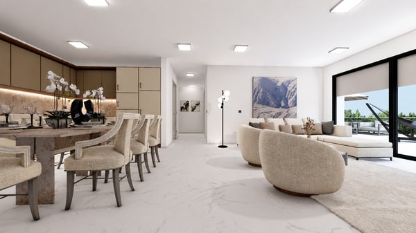 Appartement neuf en terrasse de 4,5 pces à Réchy 11