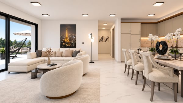 Appartement neuf en terrasse de 4,5 pces à Réchy 5