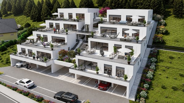 Appartement neuf en terrasse de 4,5 pces à Réchy 3
