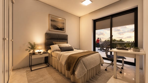 Appartement neuf en terrasse de 4,5 pces à Réchy 13