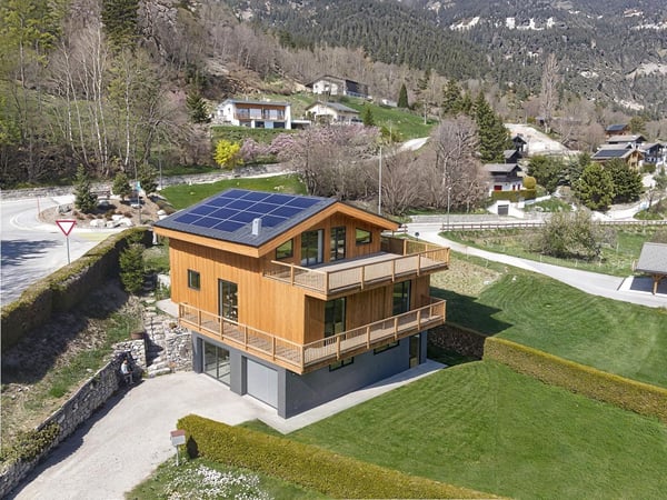 Chalet de 5,5 pièces à Crans-Montana, secteur Mollens - Vente aux étrangers 1