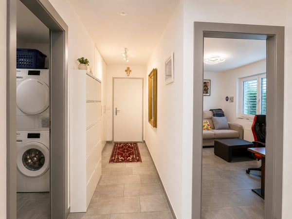 Magnifique appartement moderne 3,5 pièces avec grande terrasse à Sierre 4