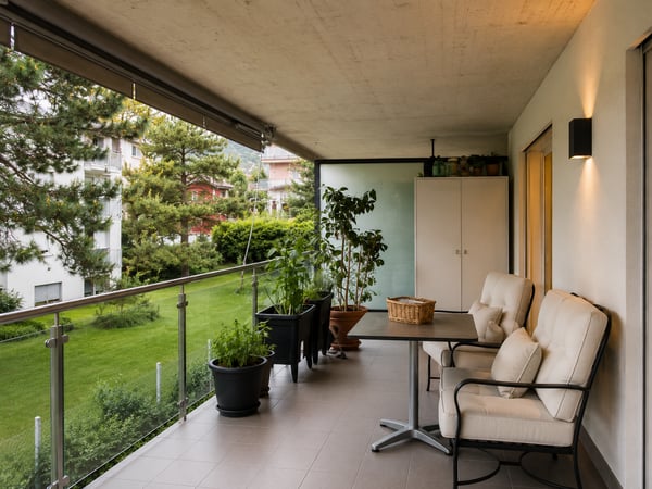 Magnifique appartement moderne 3,5 pièces avec grande terrasse à Sierre 9