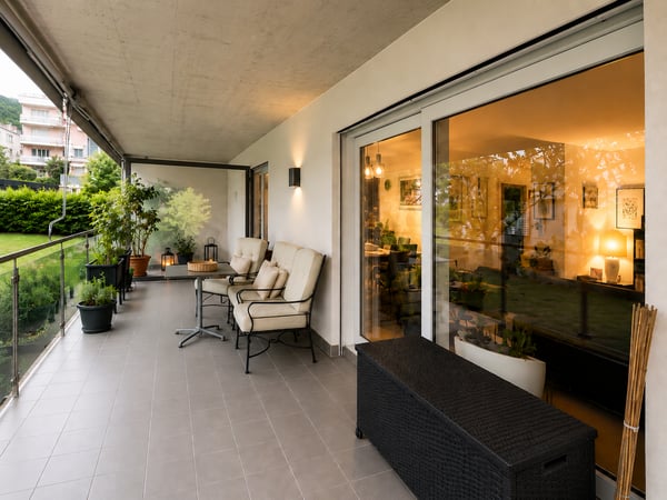 Magnifique appartement moderne 3,5 pièces avec grande terrasse à Sierre 10