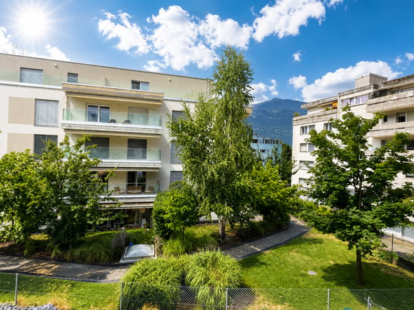 Magnifique appartement moderne 3,5 pièces avec grande terrasse à Sierre 8