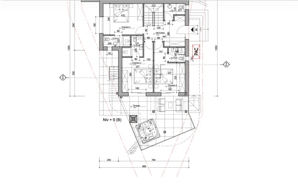 Chalet B EDELWEISS à Crans-Montana : 5,5 pces 7