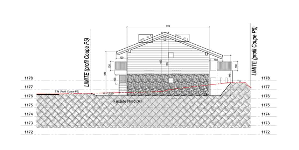 Attique en résidence principale neuf au coeur de Montana Village 8