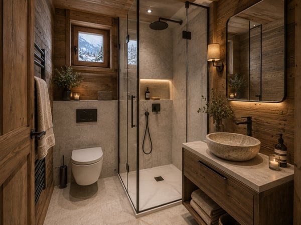 Attique en résidence principale neuf au coeur de Montana Village 5