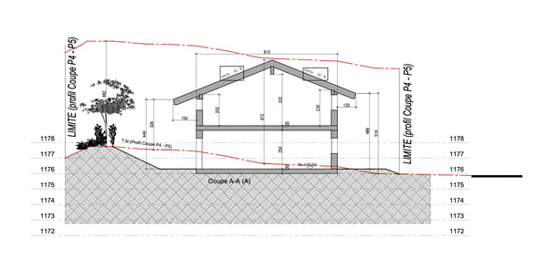 Attique en résidence principale neuf au coeur de Montana Village 7