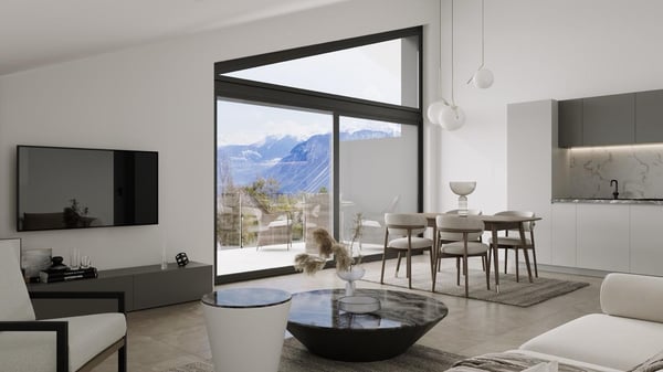 Attique de standing 3.5 pièces au coeur de Crans-Montana 3