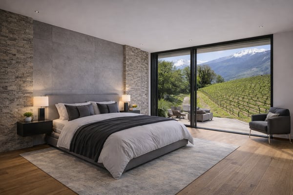 Venthône - Élégant 3,5 pièces en résidence principale avec 150 m² de jardin 3